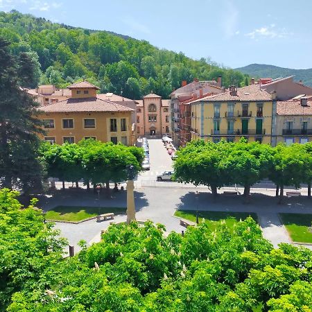 Can Planas Soleado, Amplio Con Vistas Y Parking Sant Joan de les Abadesses Εξωτερικό φωτογραφία