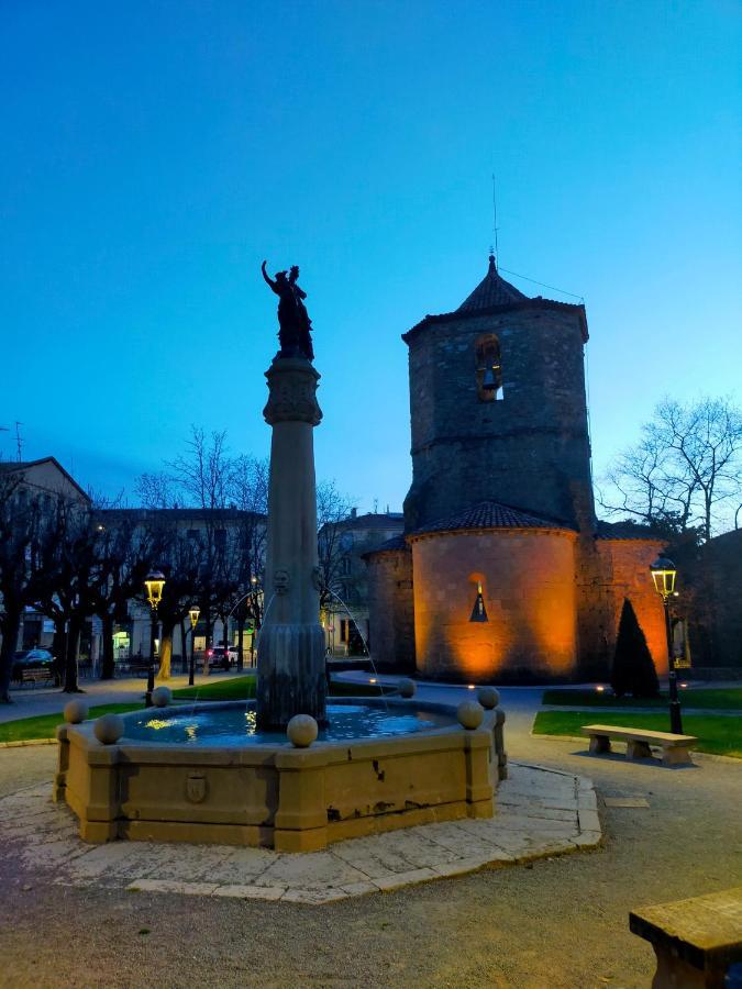 Can Planas Soleado, Amplio Con Vistas Y Parking Sant Joan de les Abadesses Εξωτερικό φωτογραφία